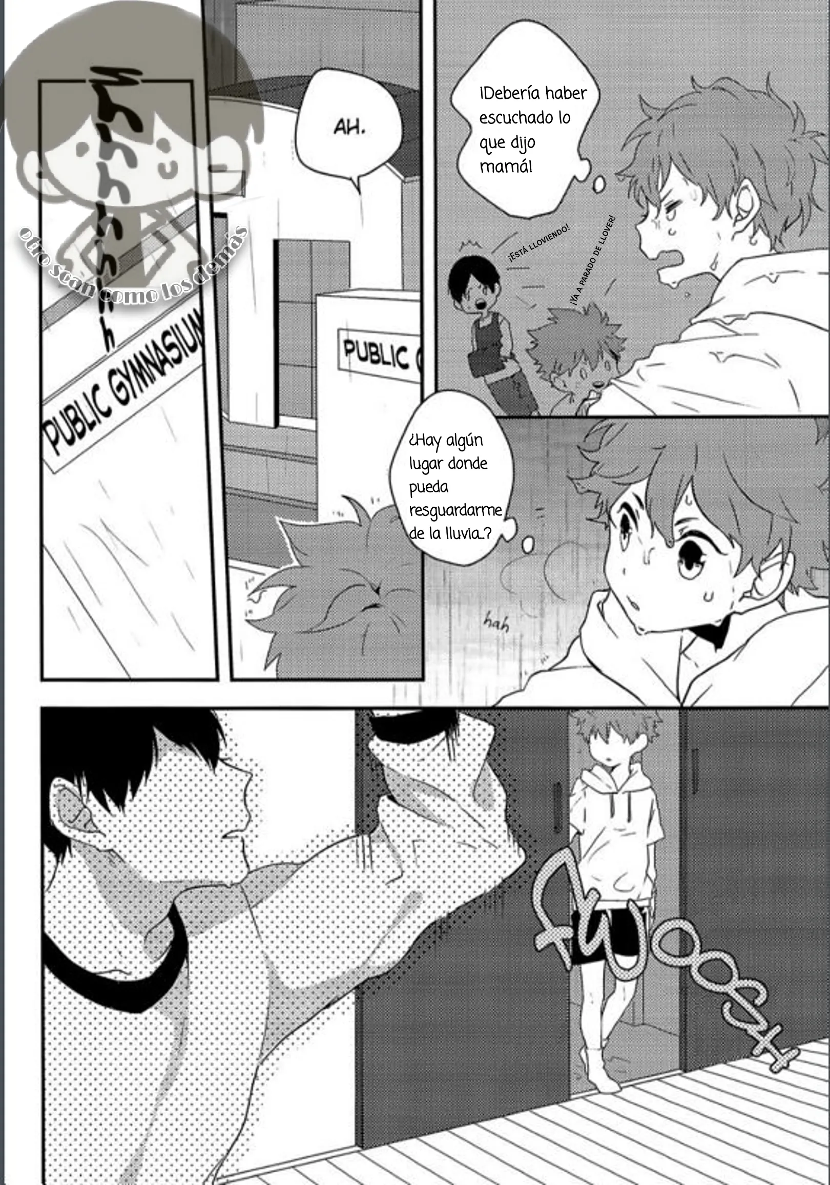 8 Haikyuu!! – Kageyama-san y Hinata-kun (Doujinshi)