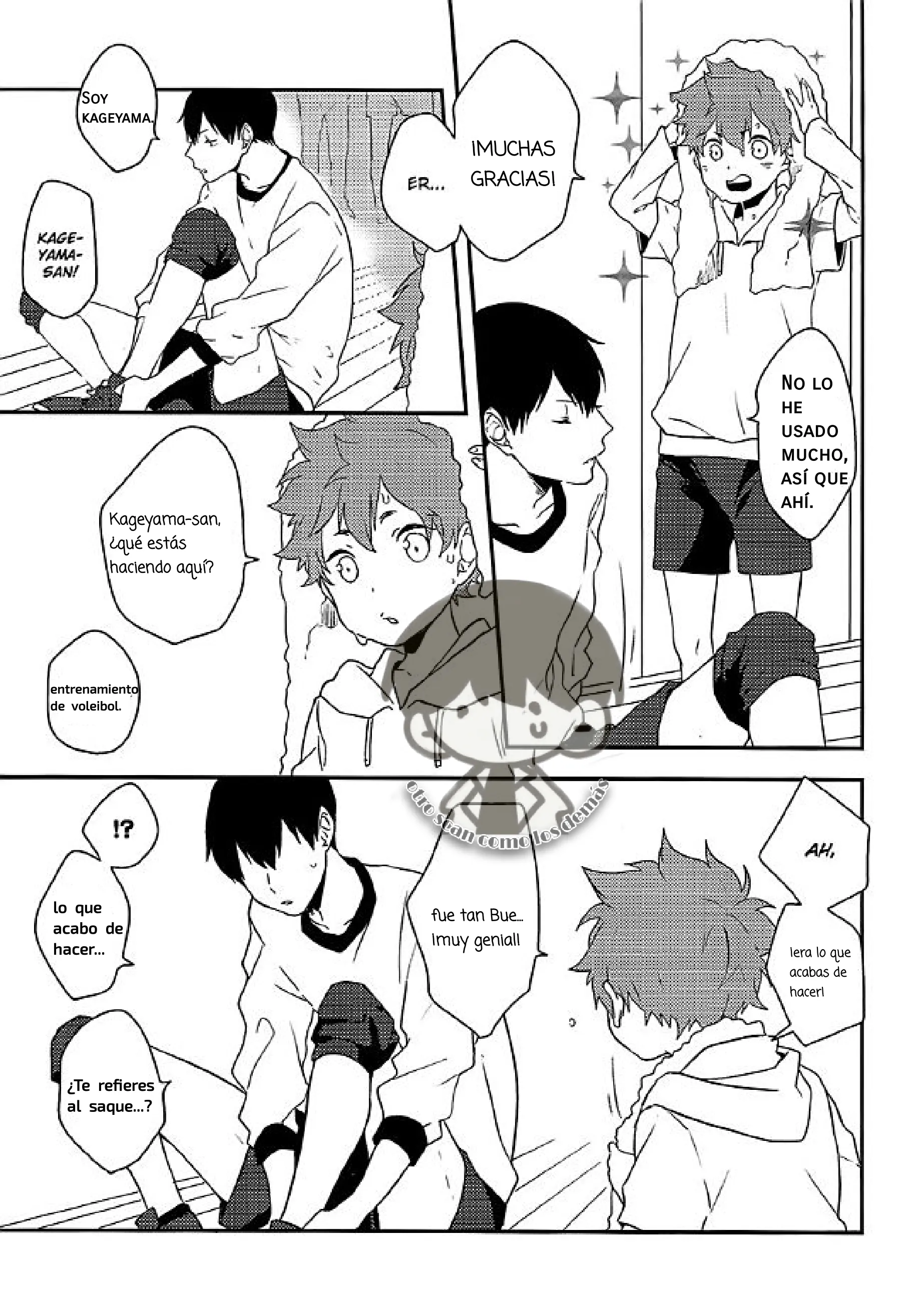 11 Haikyuu!! – Kageyama-san y Hinata-kun (Doujinshi)