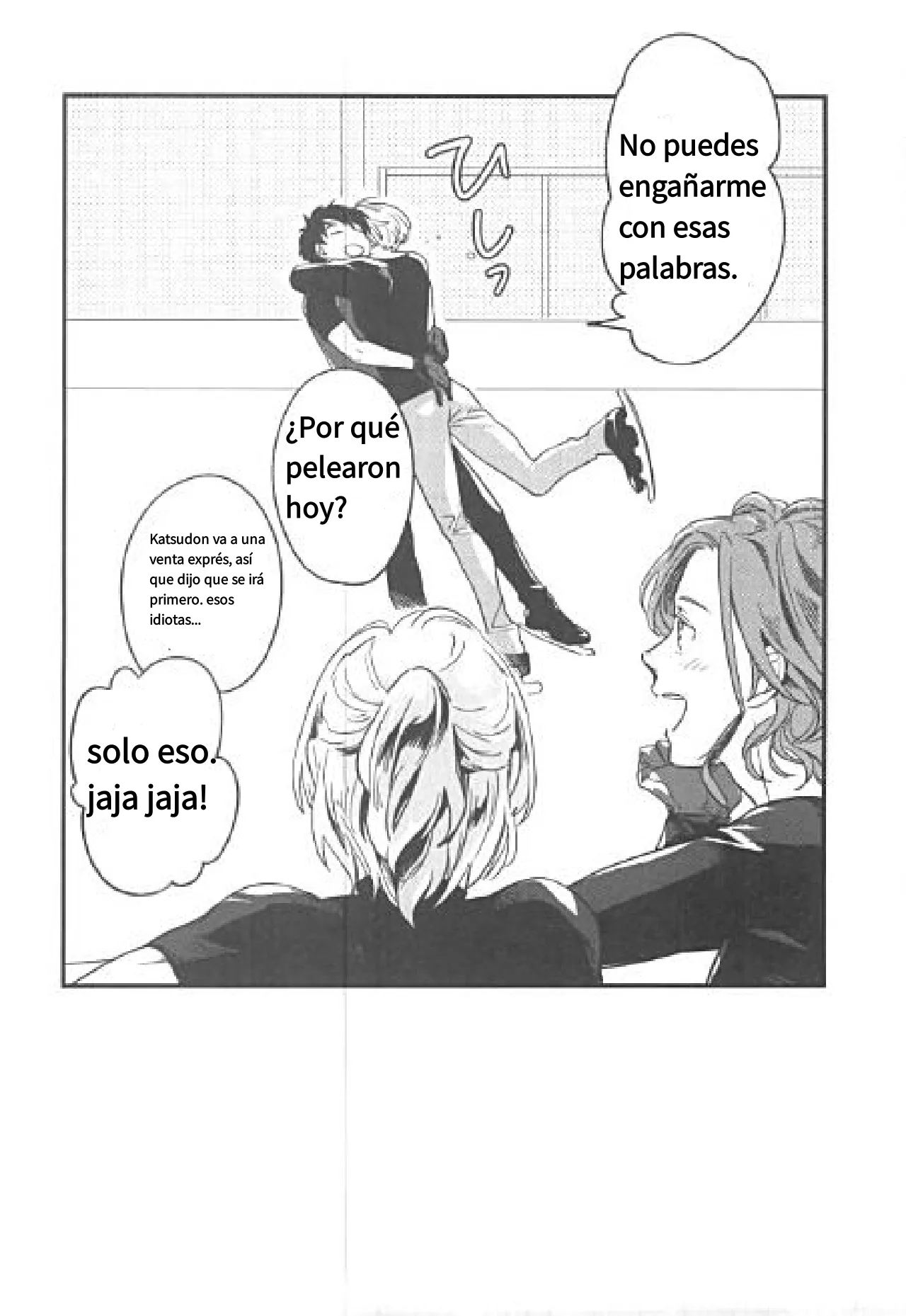 17 Yuri!!! on Ice – Ah, una maravillosa vida de recién casados (Doujinshi)