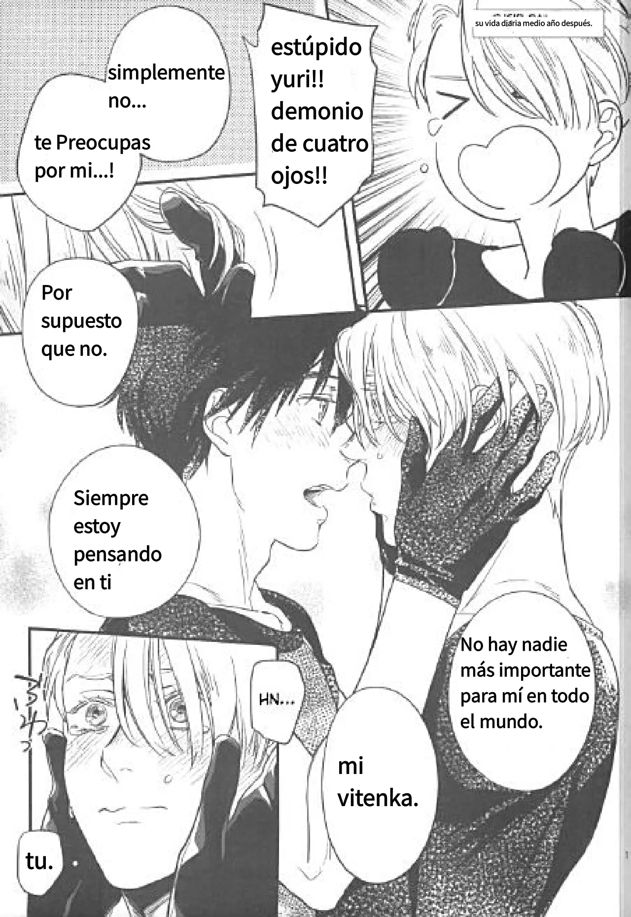 16 Yuri!!! on Ice – Ah, una maravillosa vida de recién casados (Doujinshi)