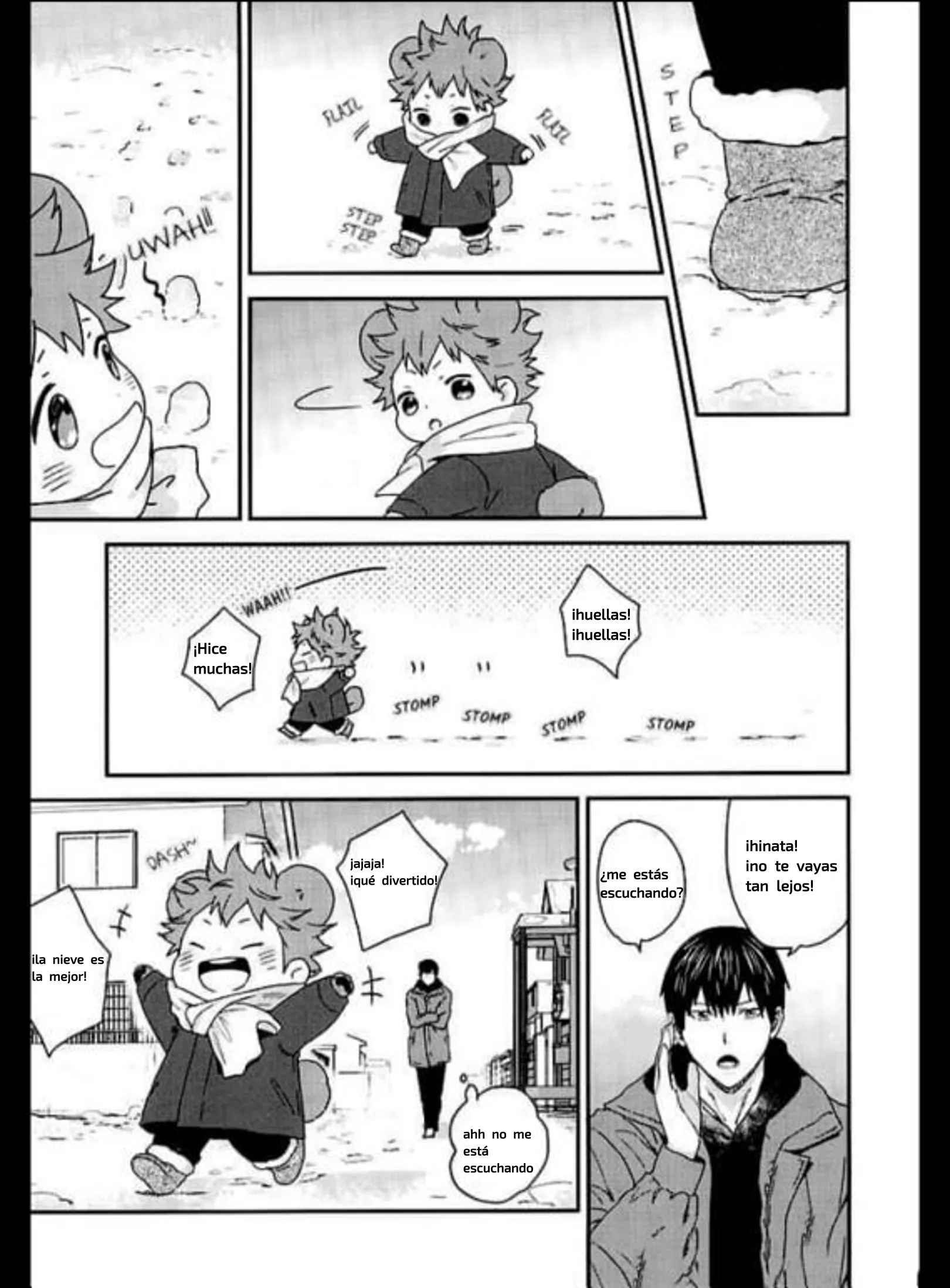 13 ¡¡Haikyu!! -¡Oye, Kageyama! (Doujinshi)
