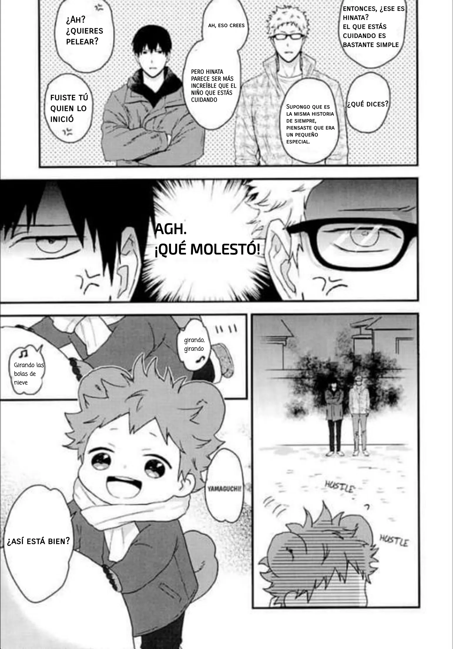 17 ¡¡Haikyu!! -¡Oye, Kageyama! (Doujinshi)