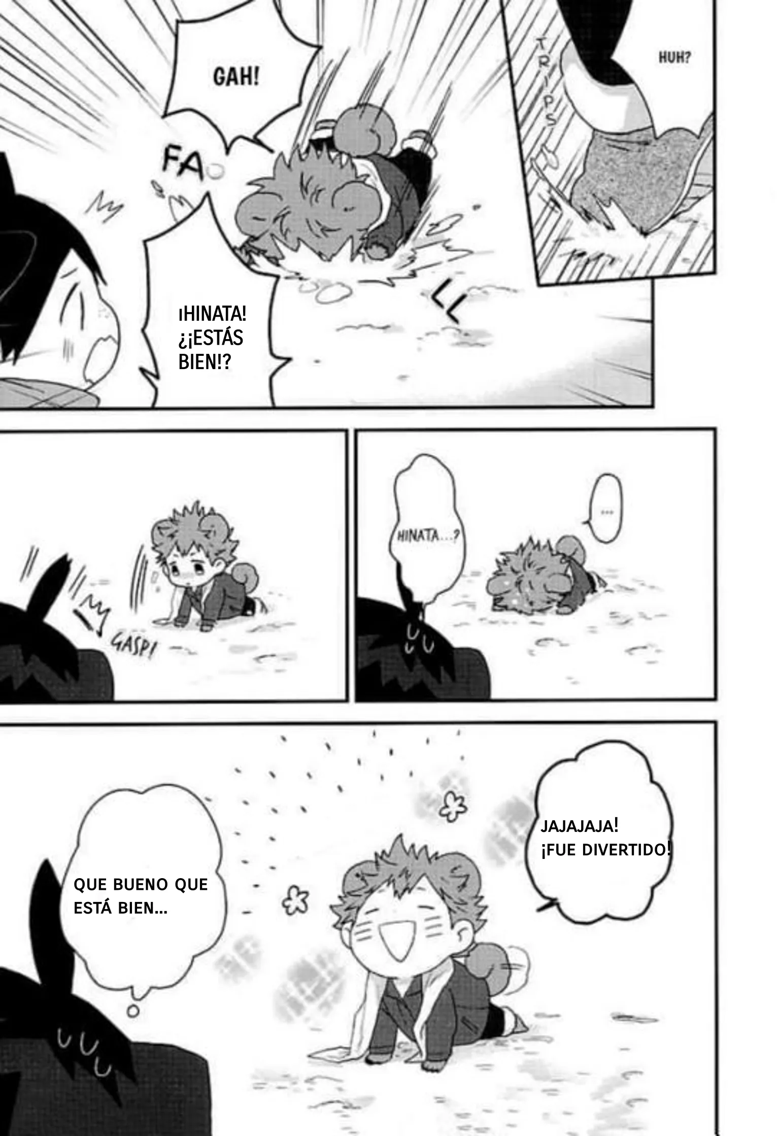 19 ¡¡Haikyu!! -¡Oye, Kageyama! (Doujinshi)
