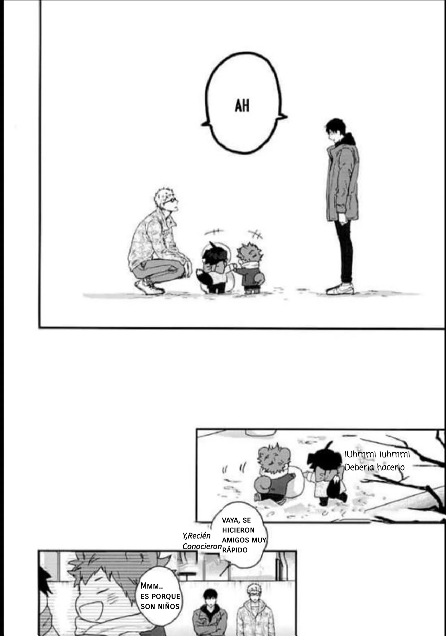 16 ¡¡Haikyu!! -¡Oye, Kageyama! (Doujinshi)