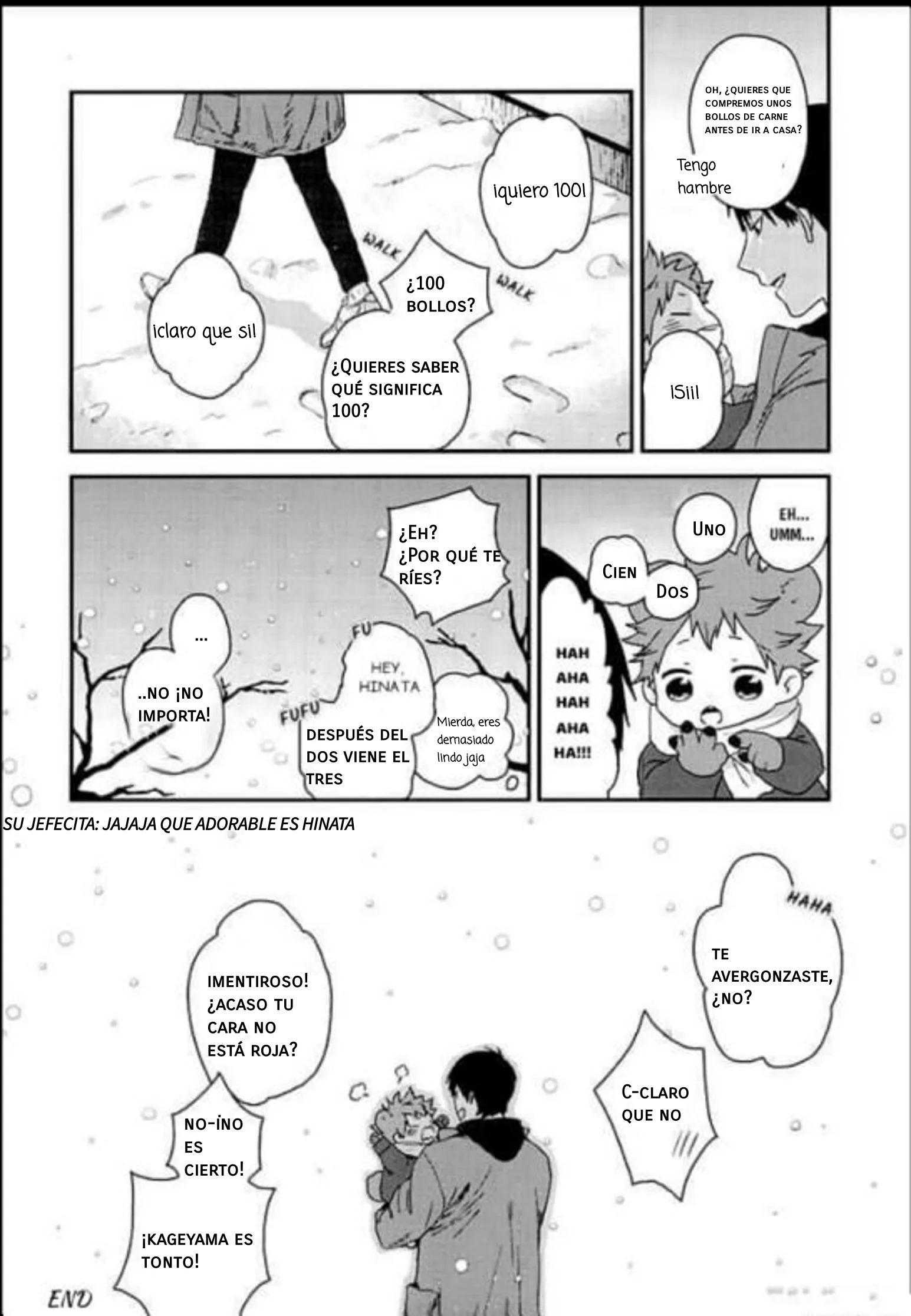 24 ¡¡Haikyu!! -¡Oye, Kageyama! (Doujinshi)