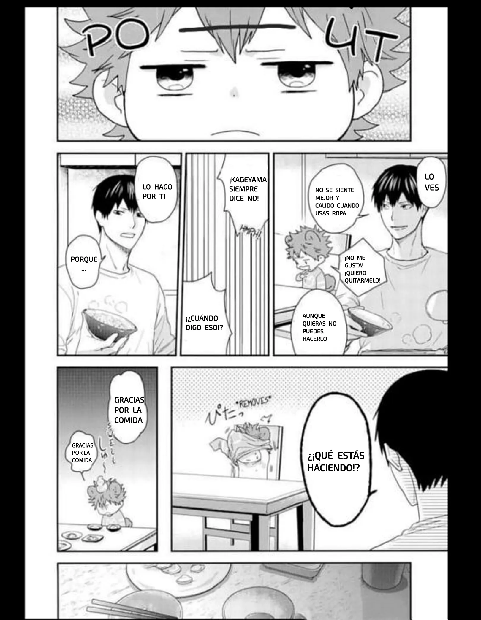 6 ¡¡Haikyu!! -¡Oye, Kageyama! (Doujinshi)