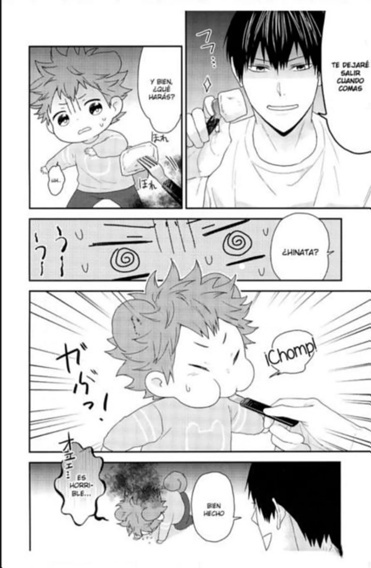 10 ¡¡Haikyu!! -¡Oye, Kageyama! (Doujinshi)