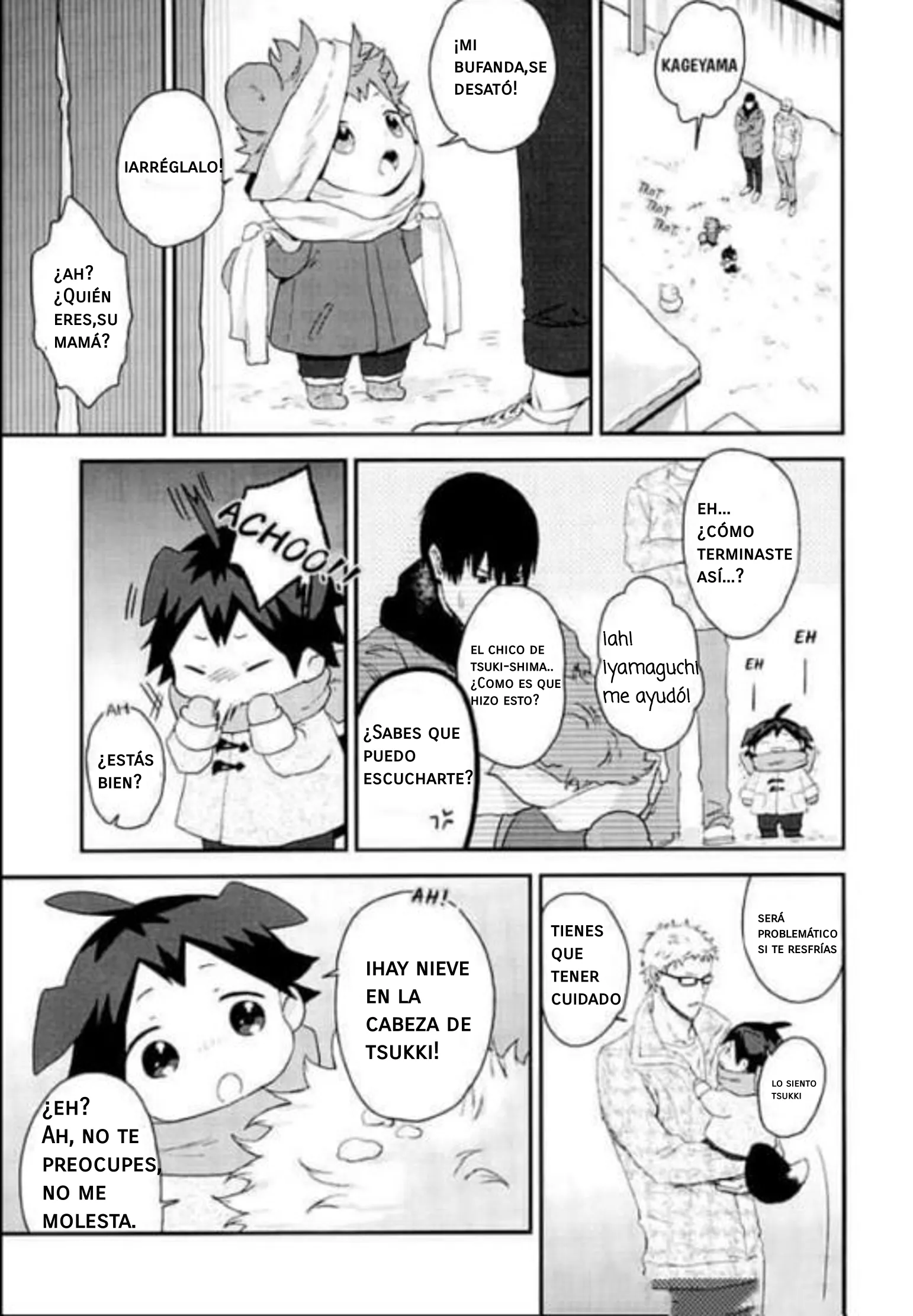 21 ¡¡Haikyu!! -¡Oye, Kageyama! (Doujinshi)