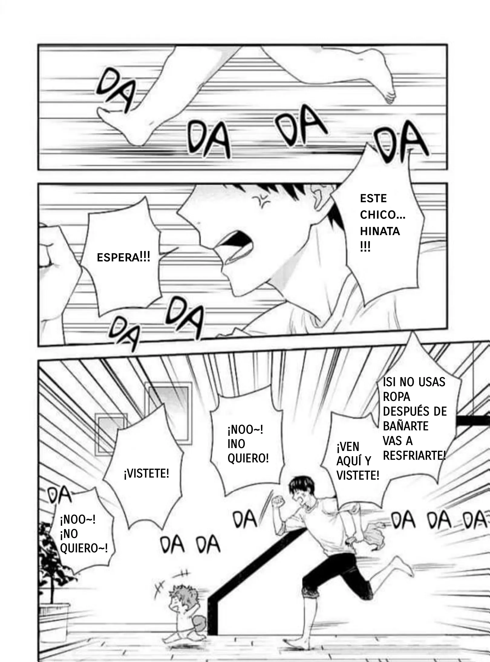 4 ¡¡Haikyu!! -¡Oye, Kageyama! (Doujinshi)