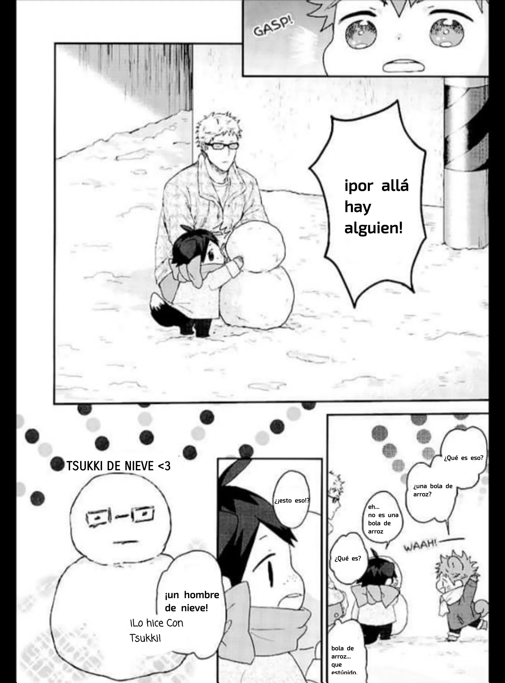 14 ¡¡Haikyu!! -¡Oye, Kageyama! (Doujinshi)
