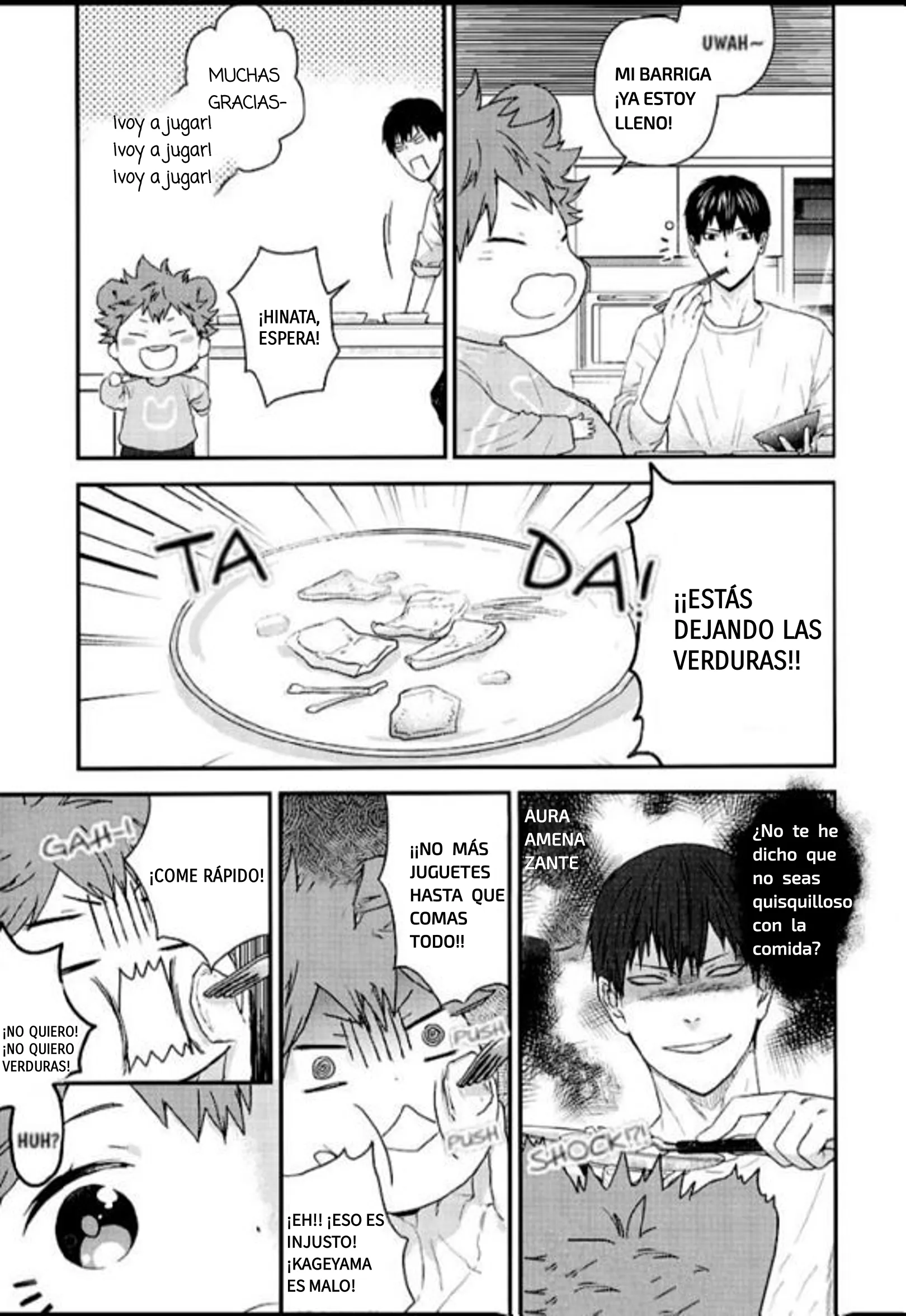 7 ¡¡Haikyu!! -¡Oye, Kageyama! (Doujinshi)