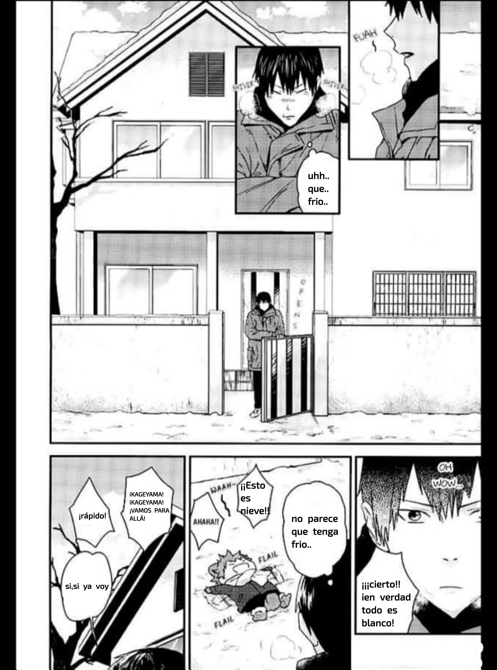 12 ¡¡Haikyu!! -¡Oye, Kageyama! (Doujinshi)