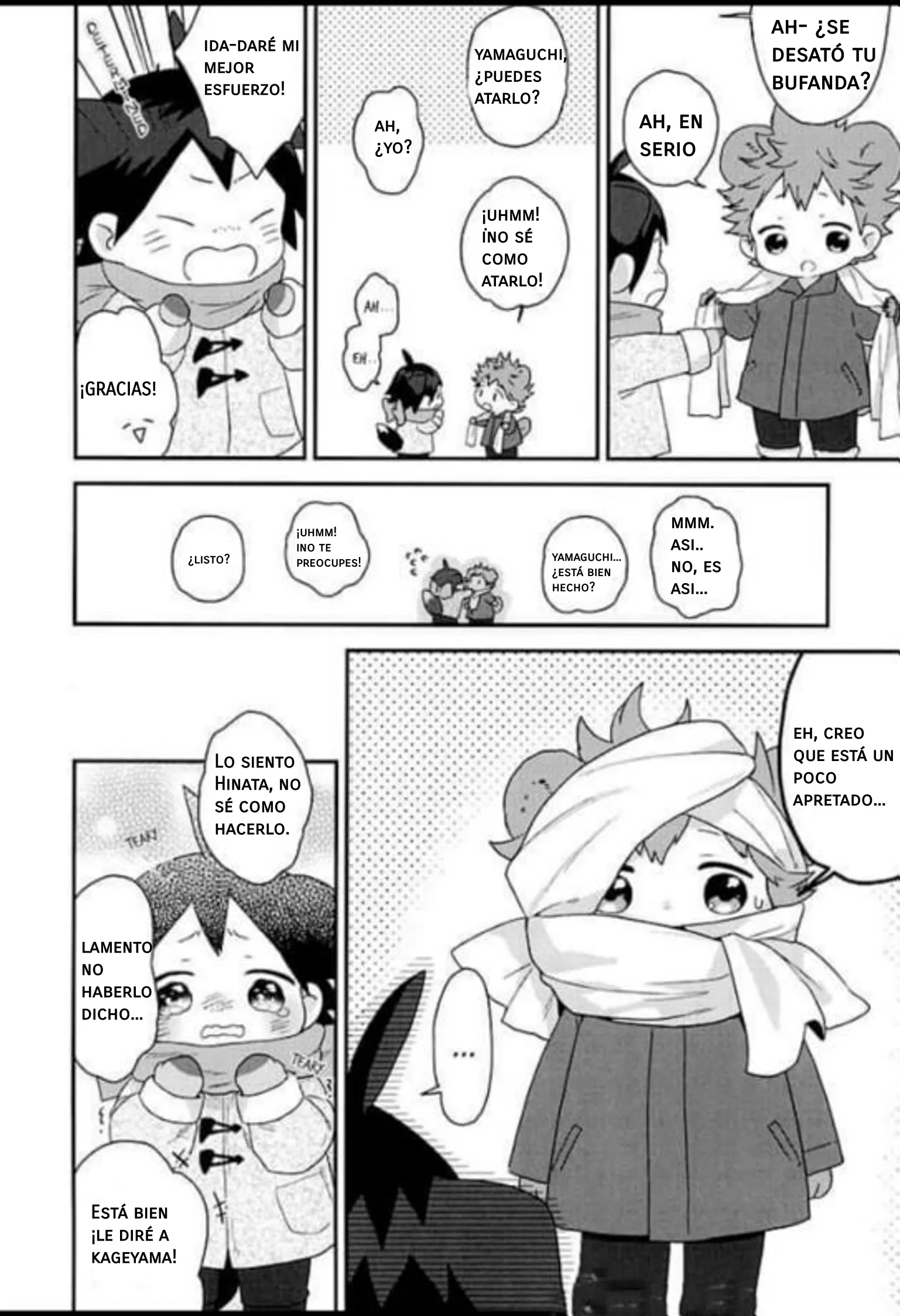 20 ¡¡Haikyu!! -¡Oye, Kageyama! (Doujinshi)