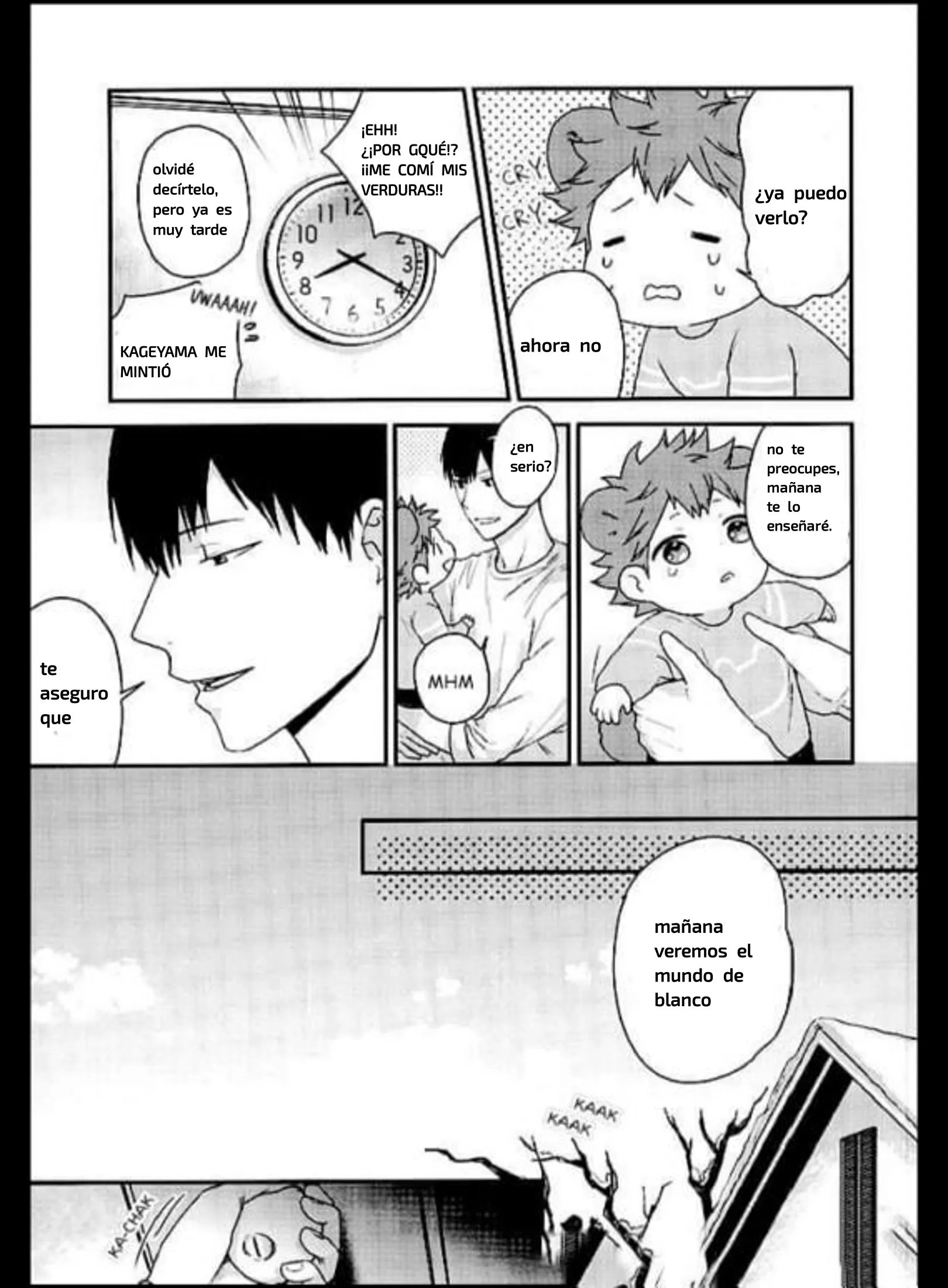 11 ¡¡Haikyu!! -¡Oye, Kageyama! (Doujinshi)
