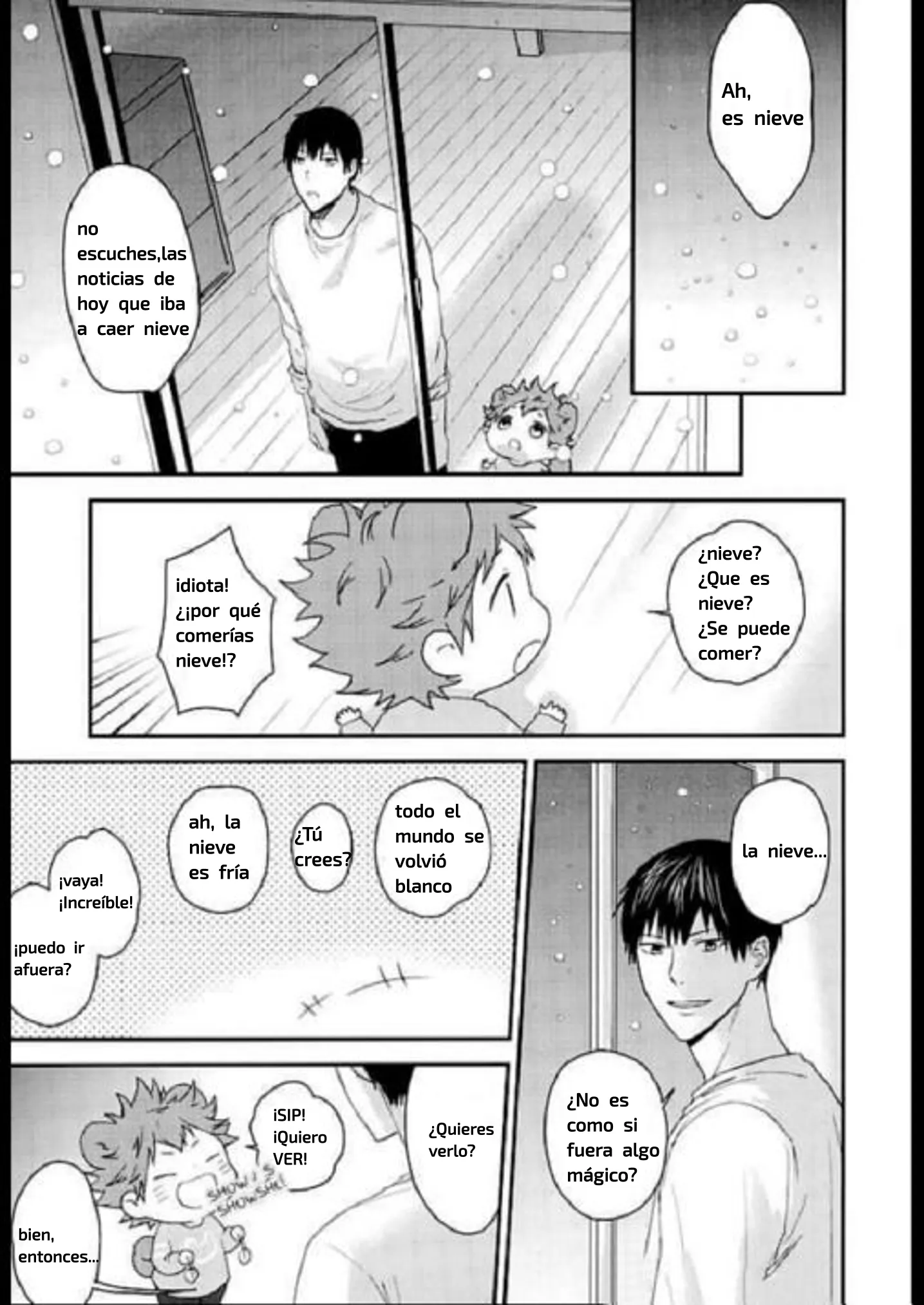 9 ¡¡Haikyu!! -¡Oye, Kageyama! (Doujinshi)