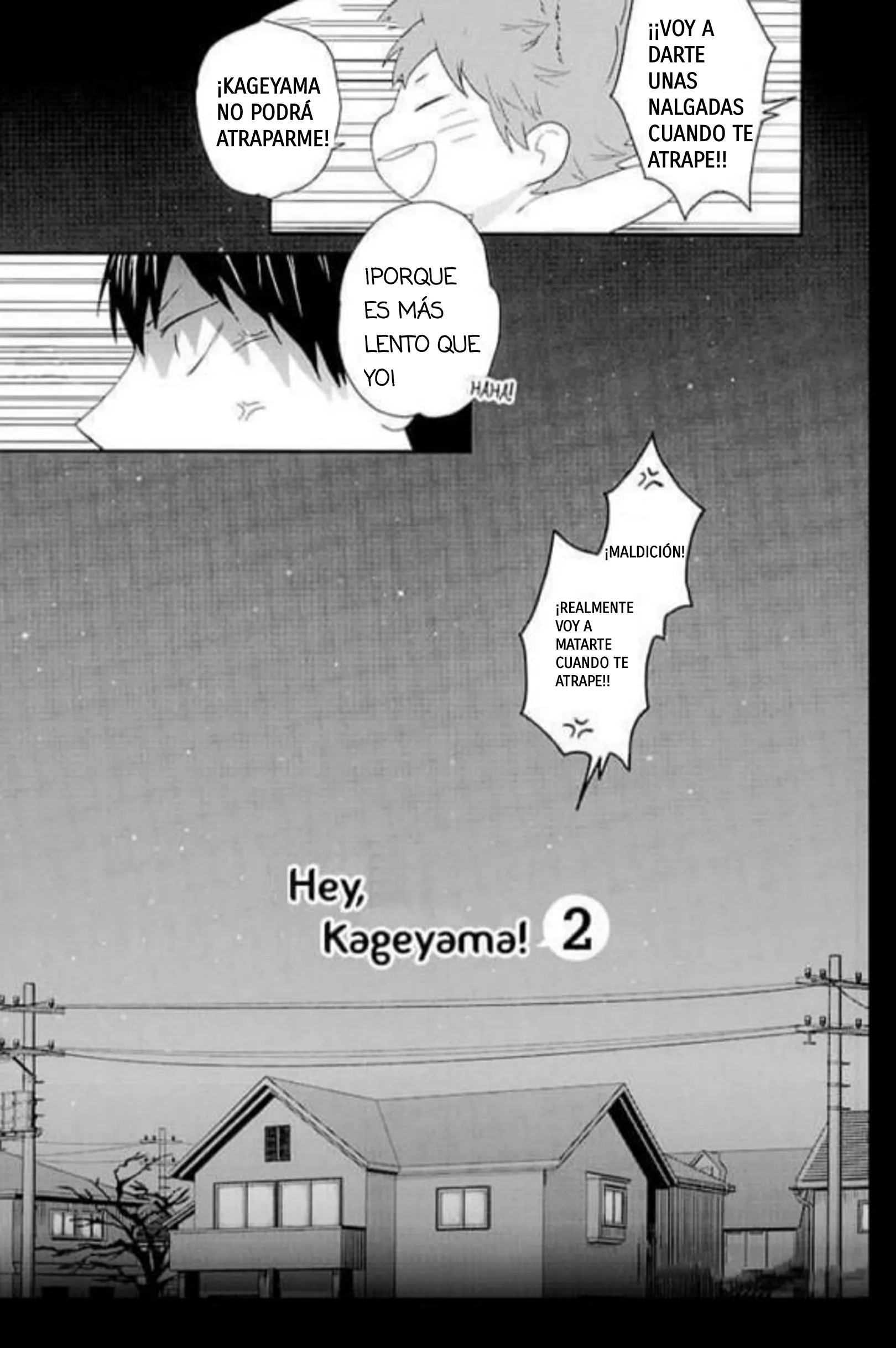 5 ¡¡Haikyu!! -¡Oye, Kageyama! (Doujinshi)