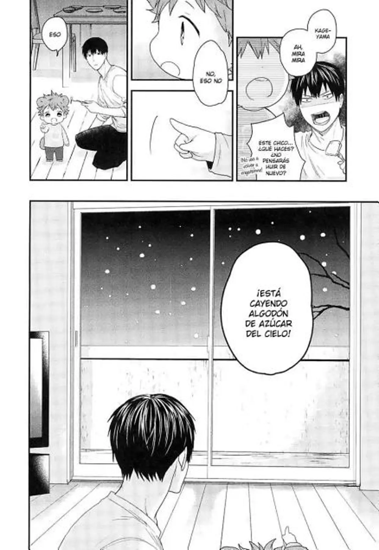 8 ¡¡Haikyu!! -¡Oye, Kageyama! (Doujinshi)