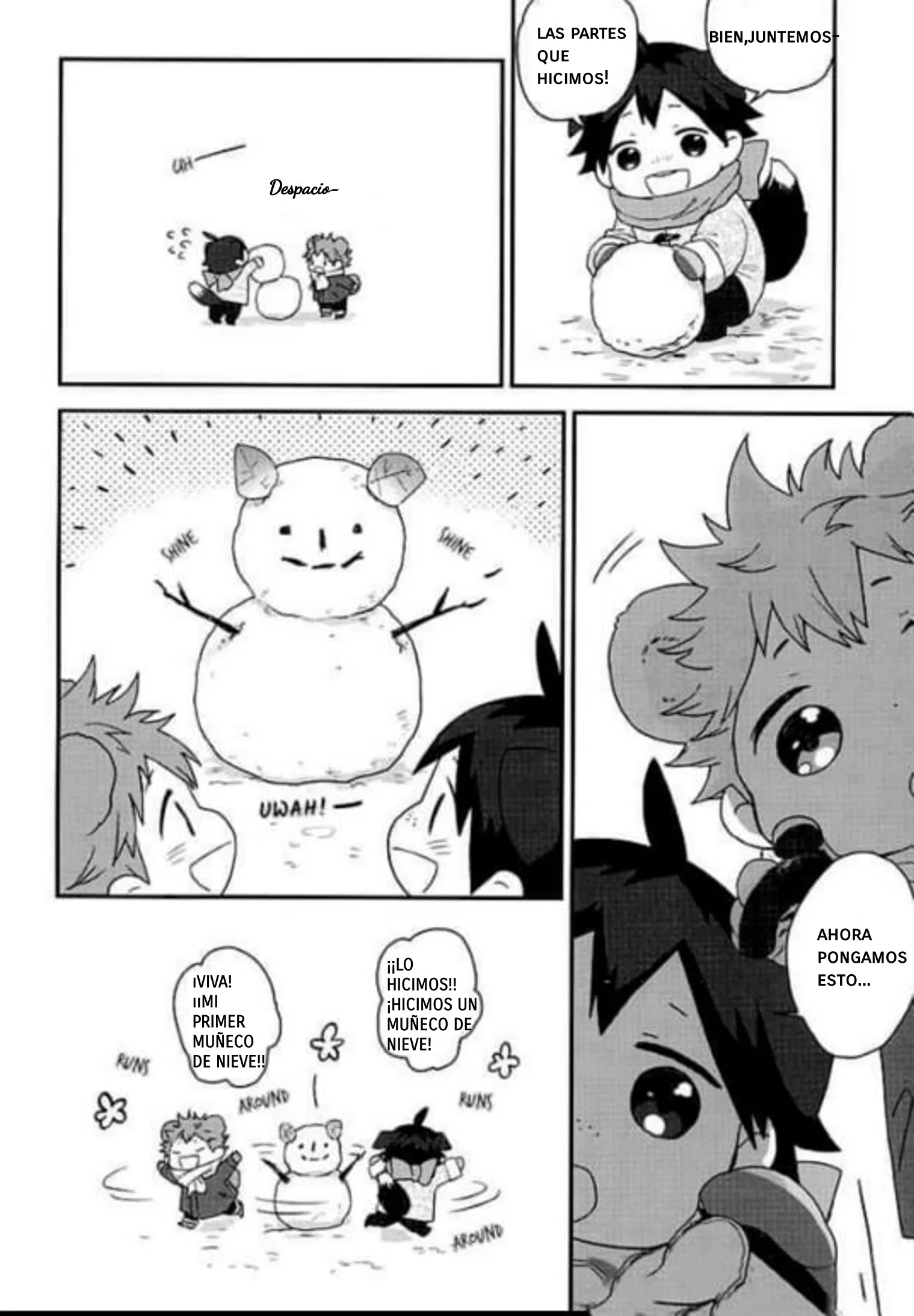 18 ¡¡Haikyu!! -¡Oye, Kageyama! (Doujinshi)