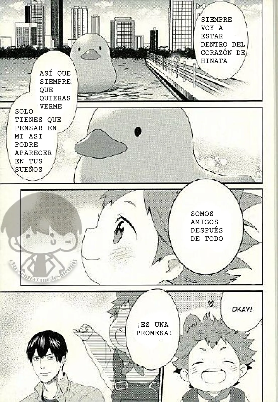 13 ¡¡Haikyu!! -¡Oye, Kageyama! (Doujinshi)