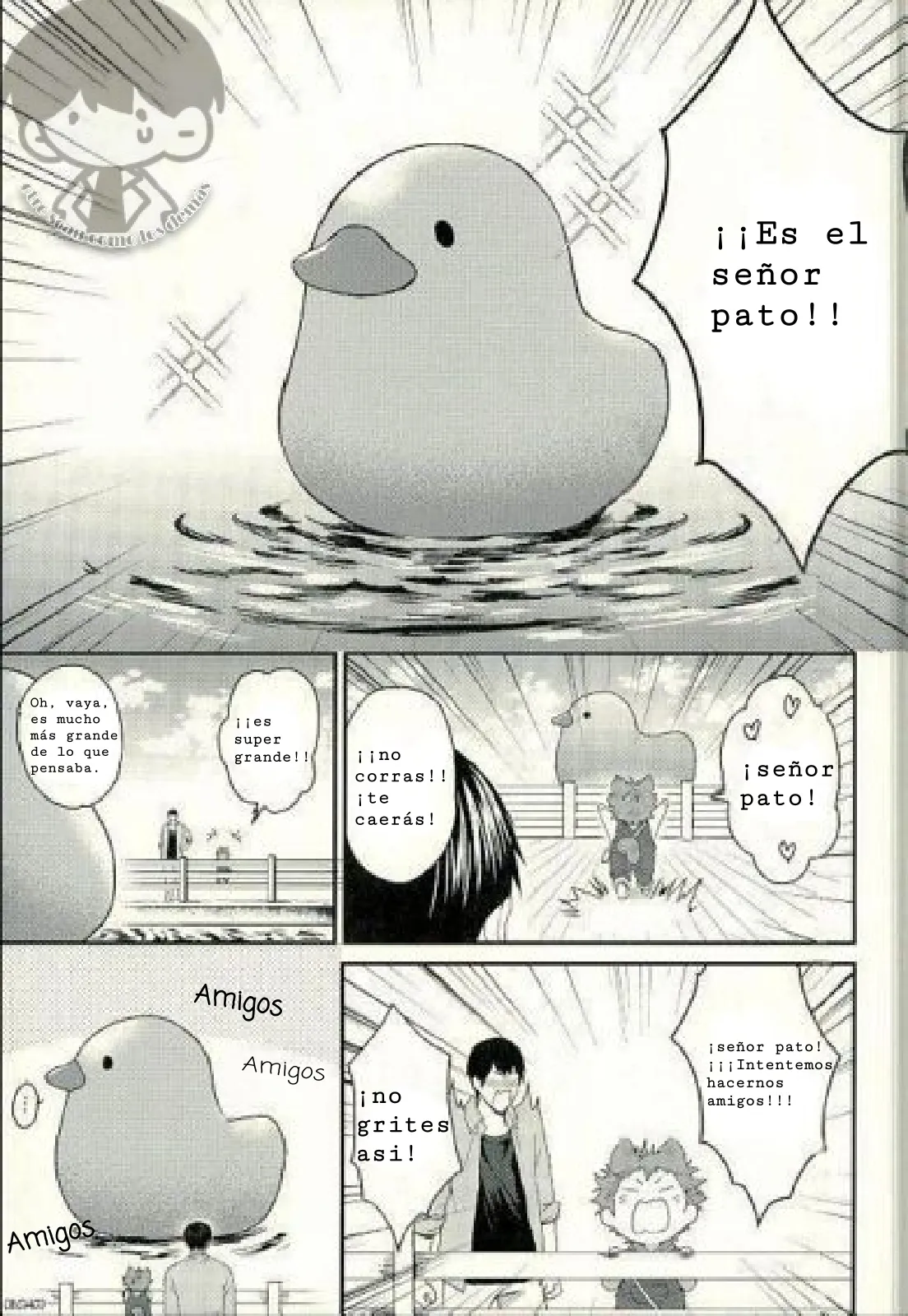 9 ¡¡Haikyu!! -¡Oye, Kageyama! (Doujinshi)