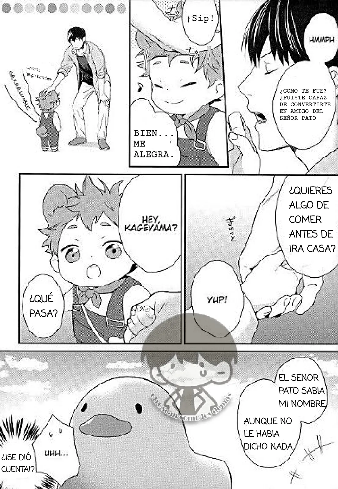 14 ¡¡Haikyu!! -¡Oye, Kageyama! (Doujinshi)