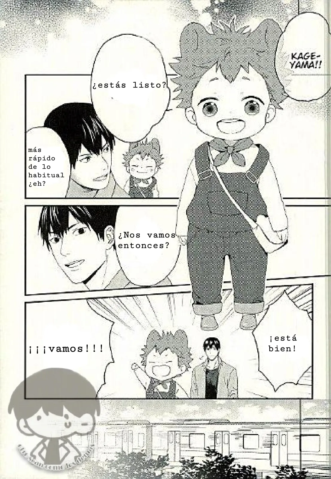 8 ¡¡Haikyu!! -¡Oye, Kageyama! (Doujinshi)