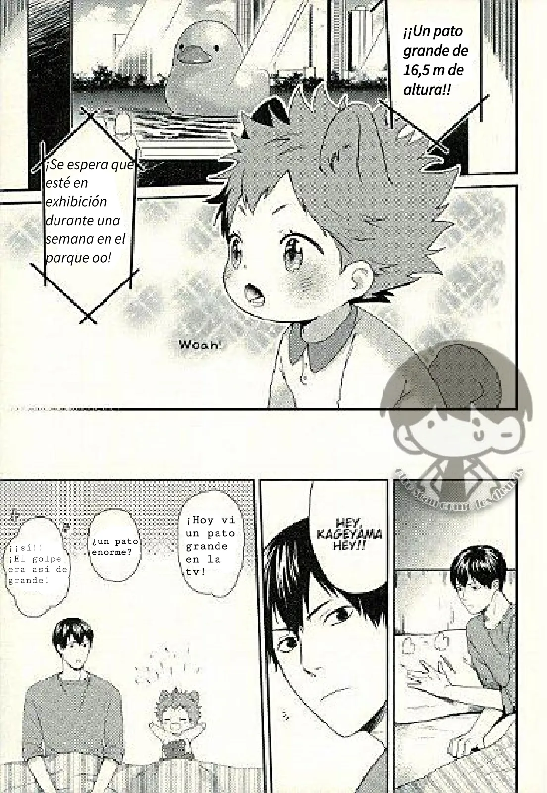 6 ¡¡Haikyu!! -¡Oye, Kageyama! (Doujinshi)
