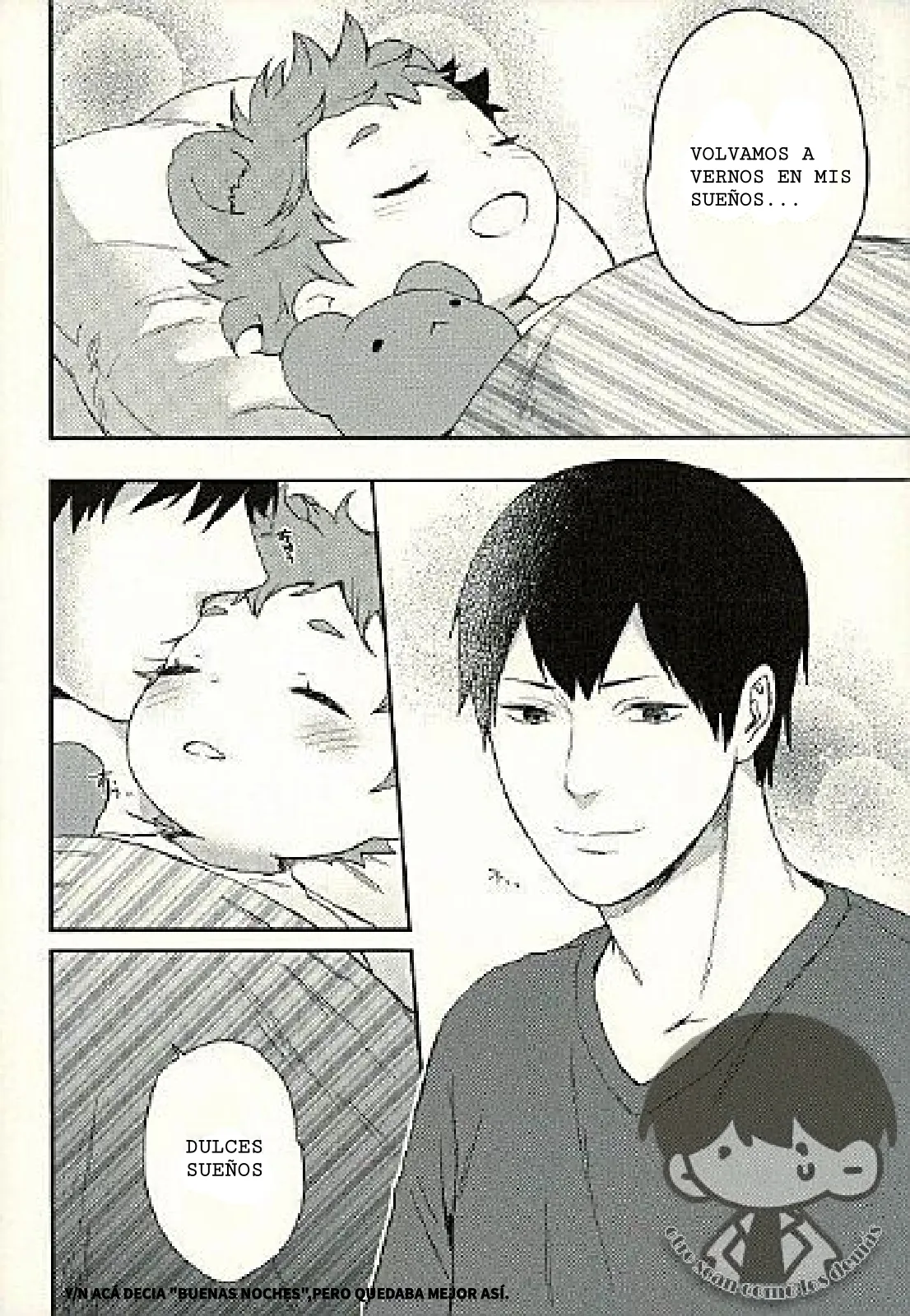 16 ¡¡Haikyu!! -¡Oye, Kageyama! (Doujinshi)