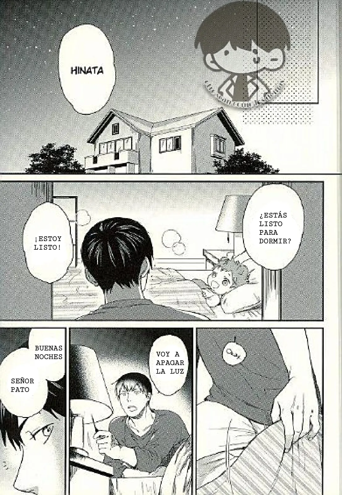 15 ¡¡Haikyu!! -¡Oye, Kageyama! (Doujinshi)