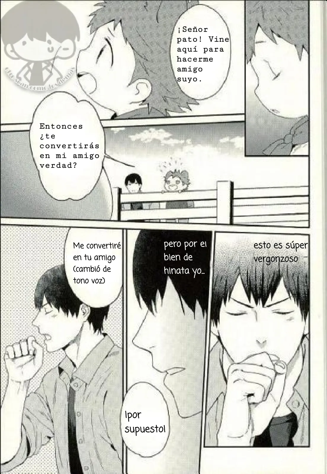 11 ¡¡Haikyu!! -¡Oye, Kageyama! (Doujinshi)