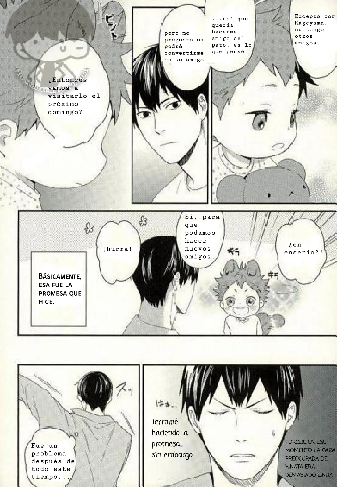 7 ¡¡Haikyu!! -¡Oye, Kageyama! (Doujinshi)