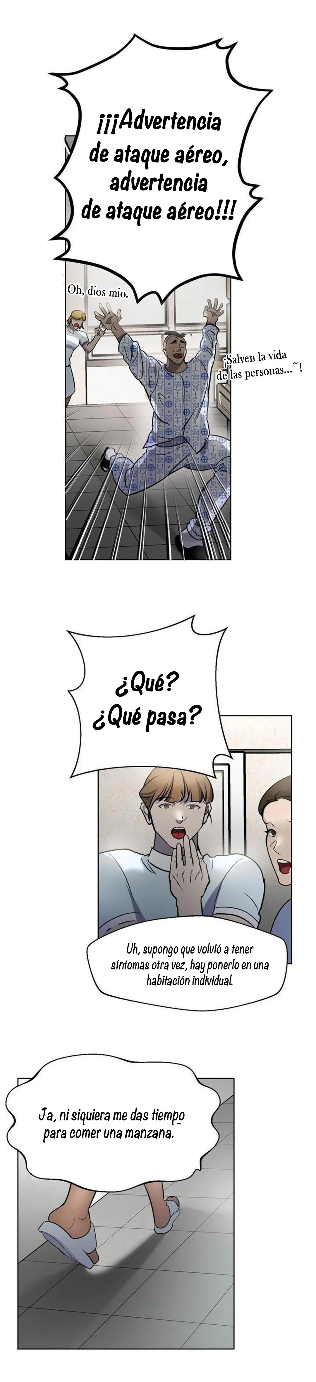 4 Hace mucho calor