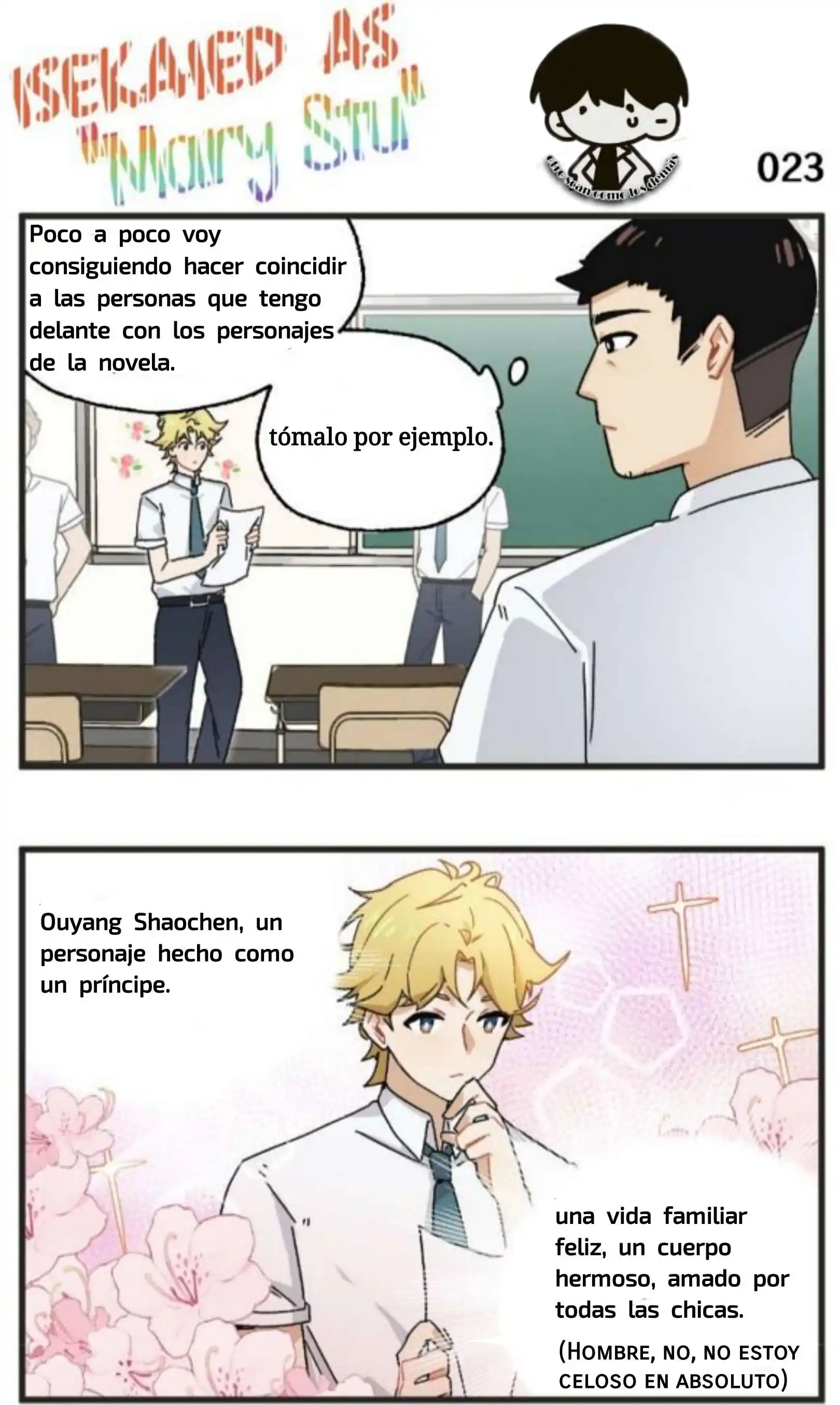 1 Isekaied as “Mary Stu”
