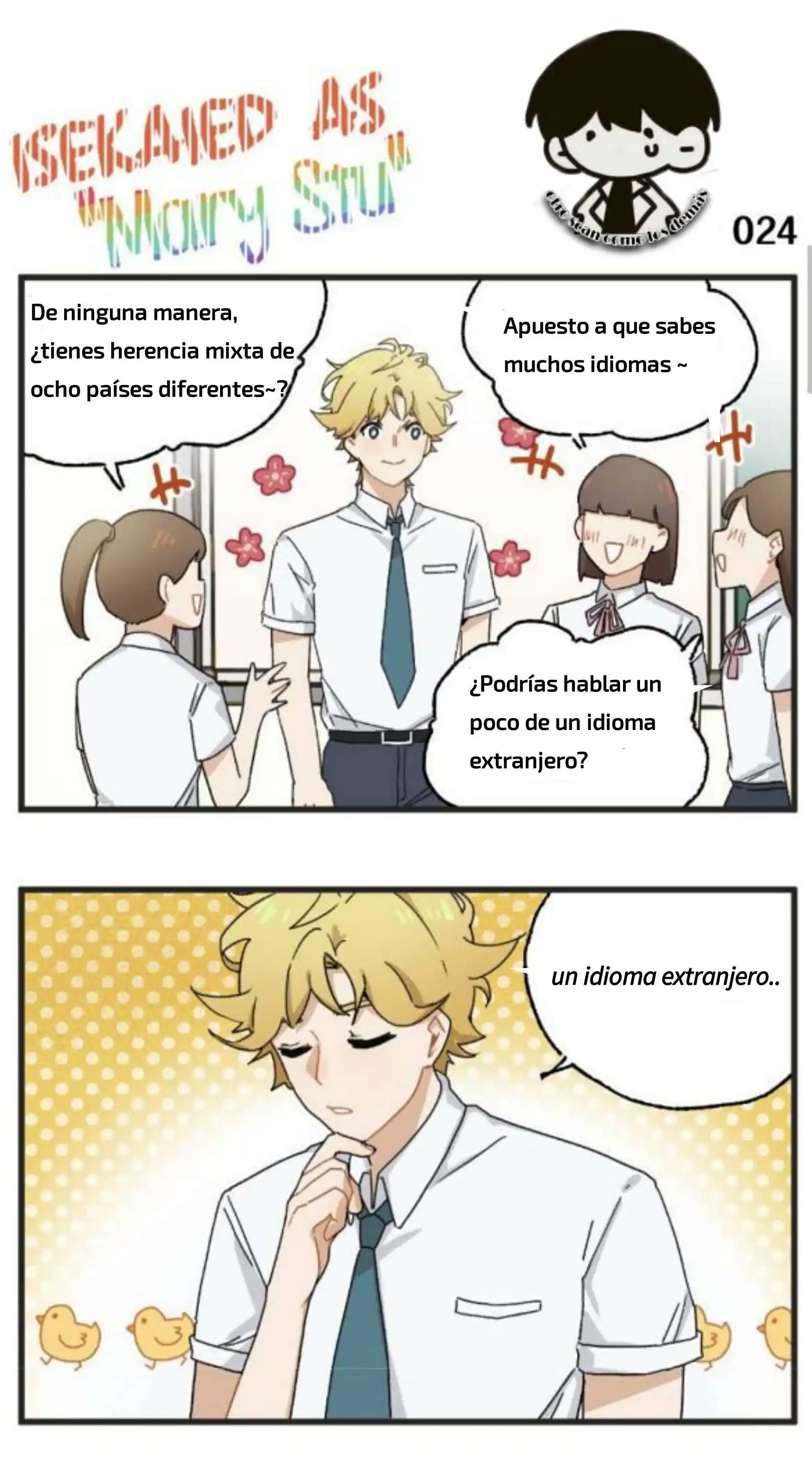 3 Isekaied as “Mary Stu”