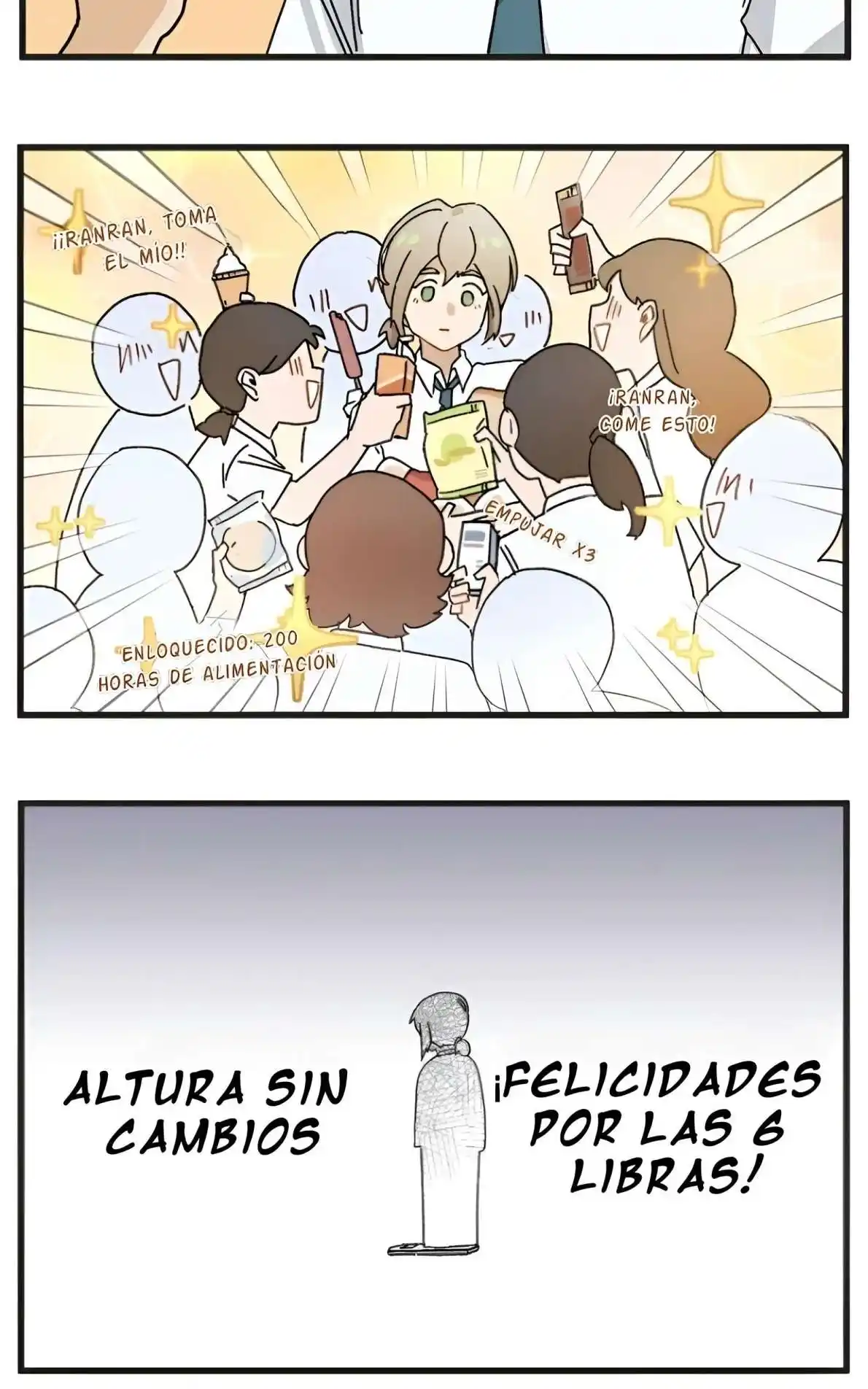 8 Isekaied as “Mary Stu”