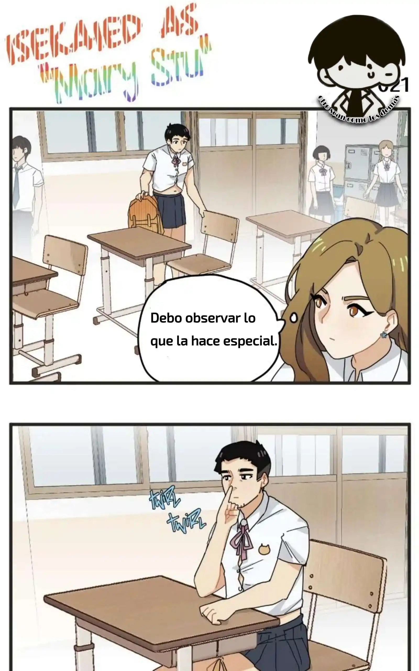 9 Isekaied as “Mary Stu”