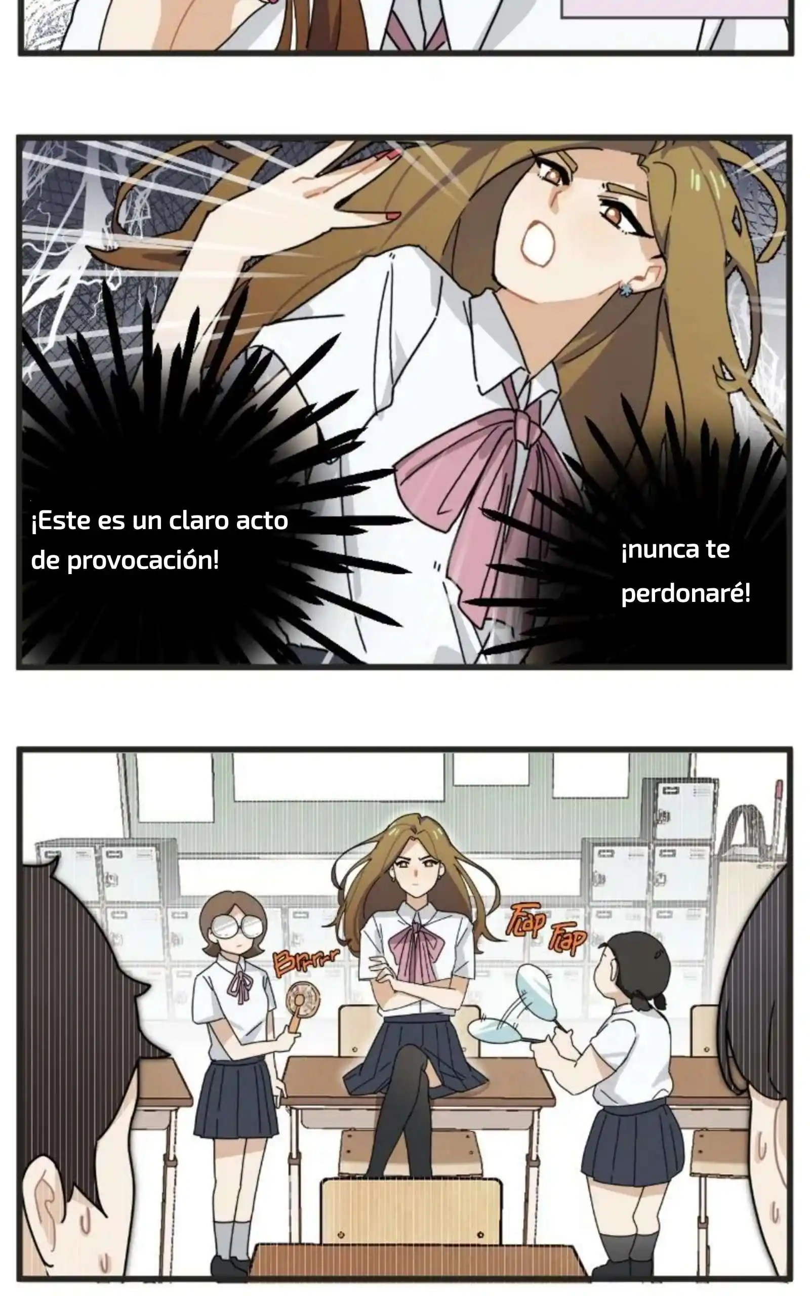 8 Isekaied as “Mary Stu”