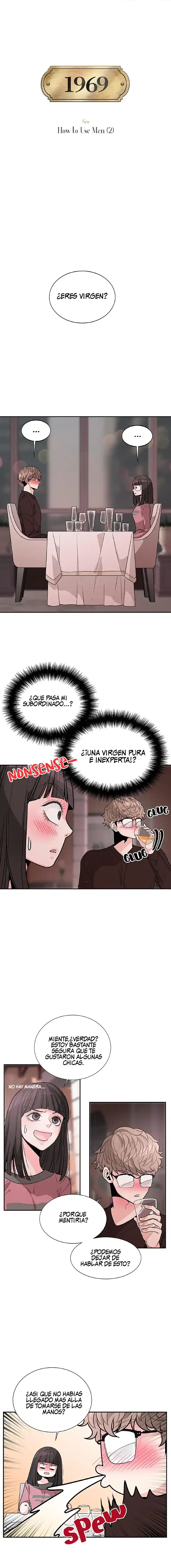 2 Cómo utilizar a los hombres