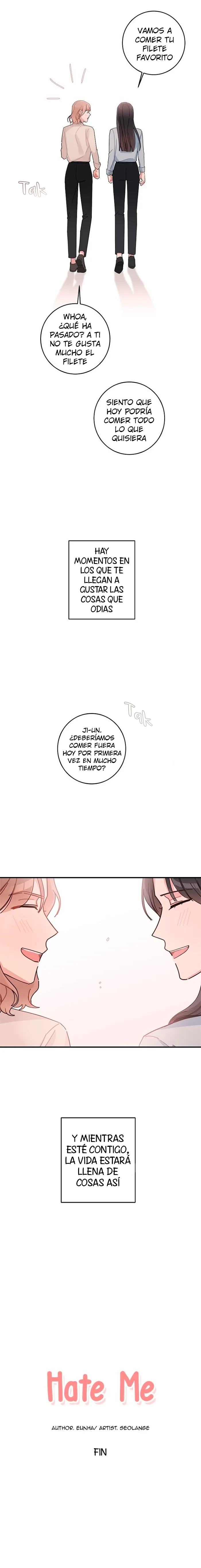 7 Me odias