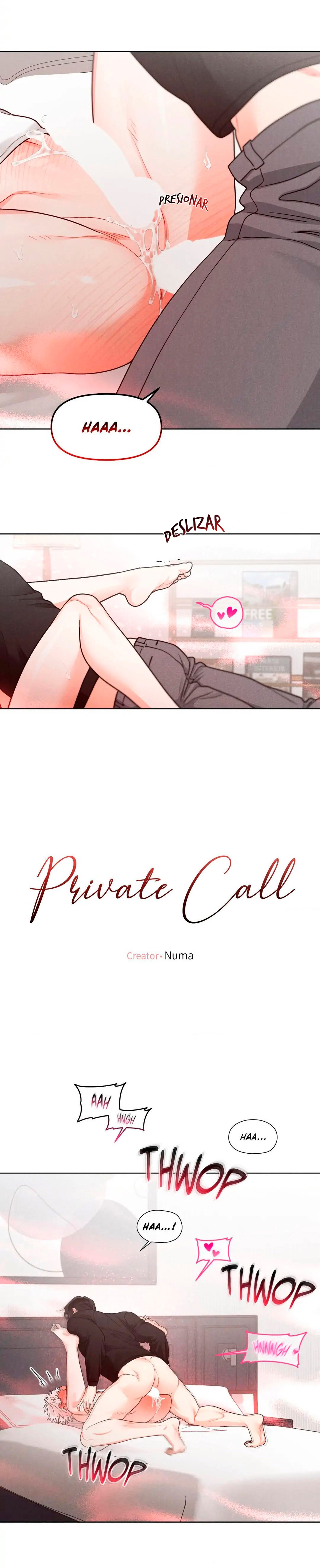 3 Llamada privada
