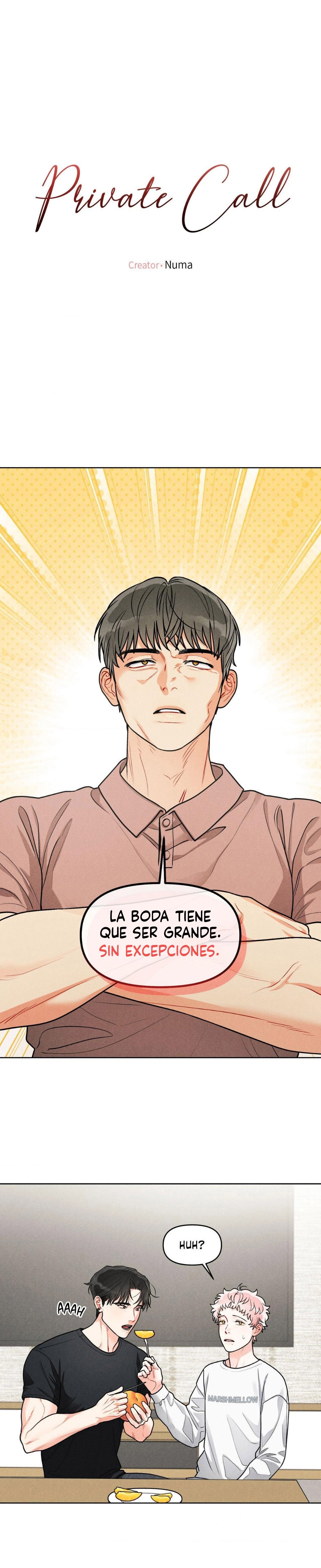 5 Llamada privada