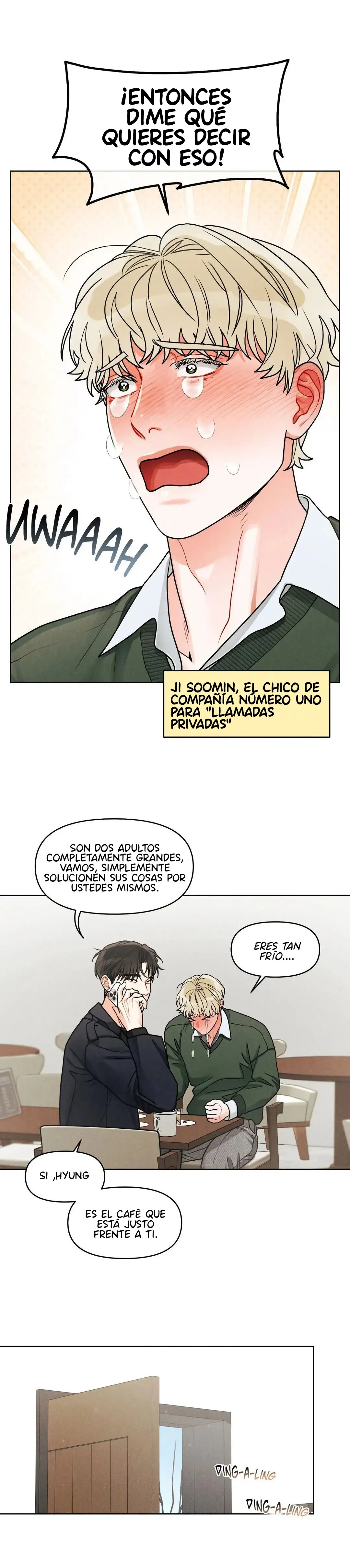 20 Llamada privada