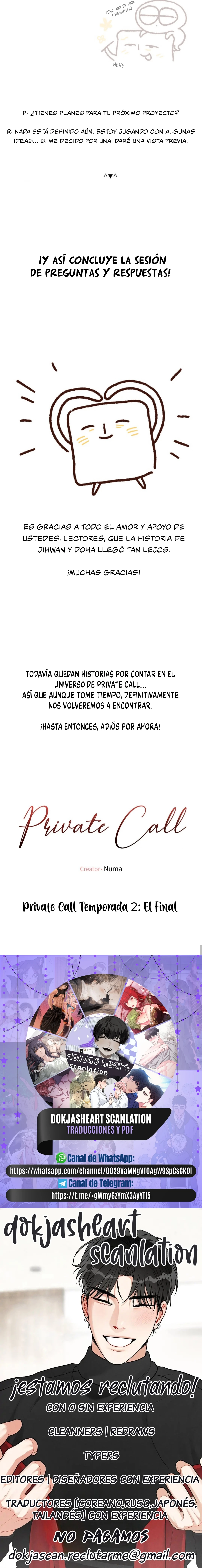 5 Llamada privada