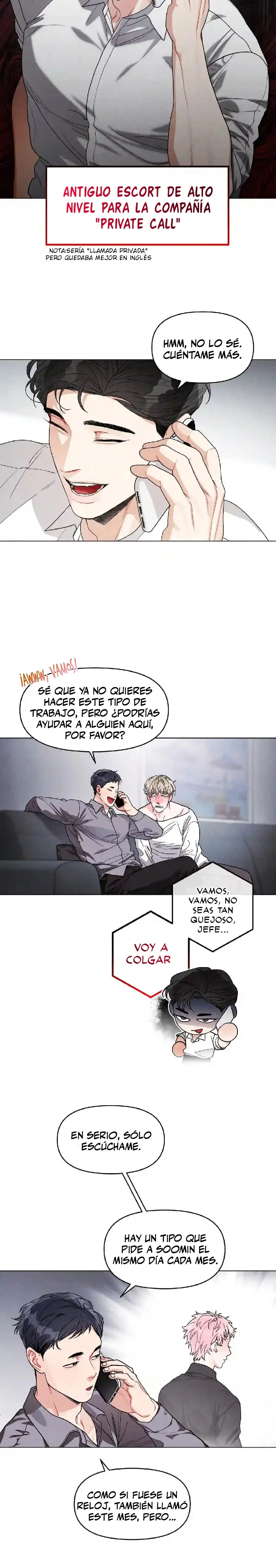 7 Llamada privada