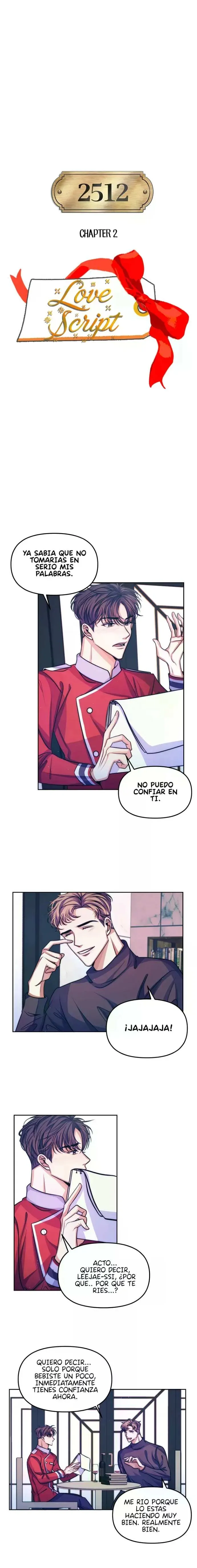 5 Guión de amor