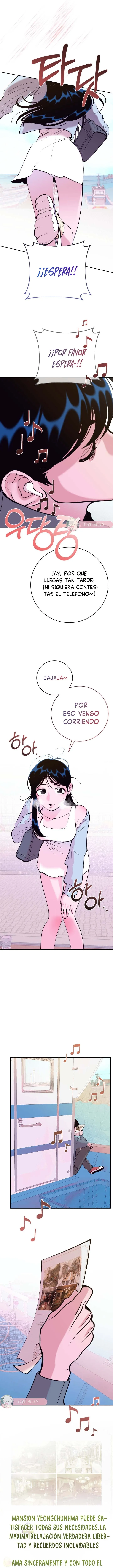 8 Mansión Young Chun-Hwa: Flor culpable