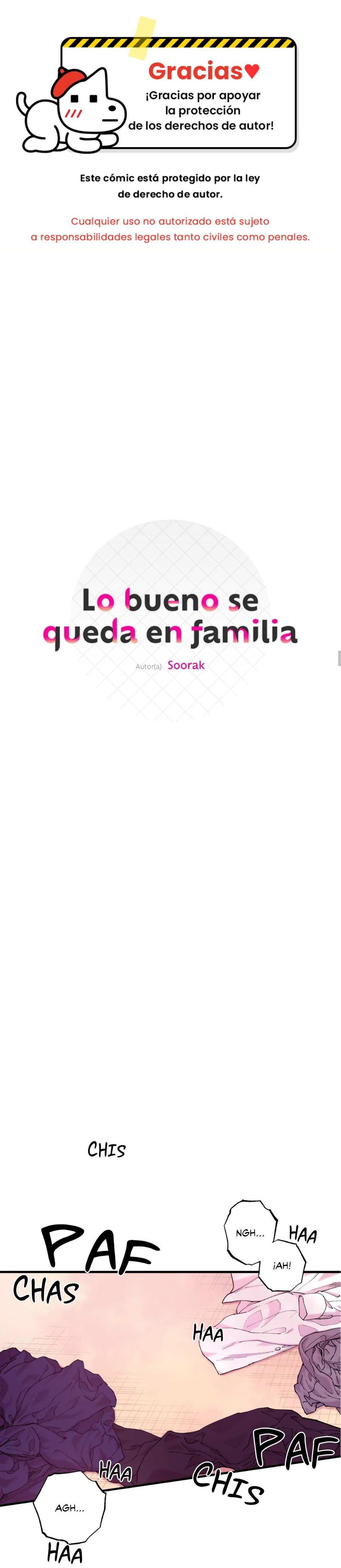 0 Lo bueno se queda en familia (SIN CENSURA)