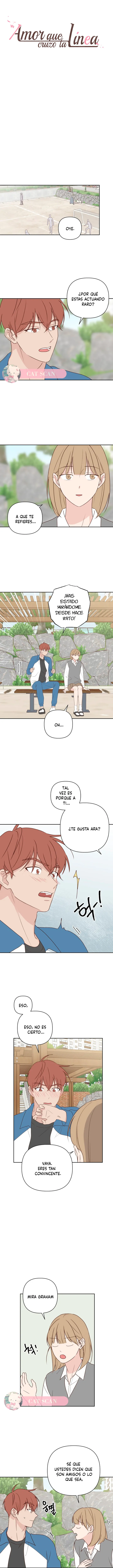 1 Amor que cruzó la línea