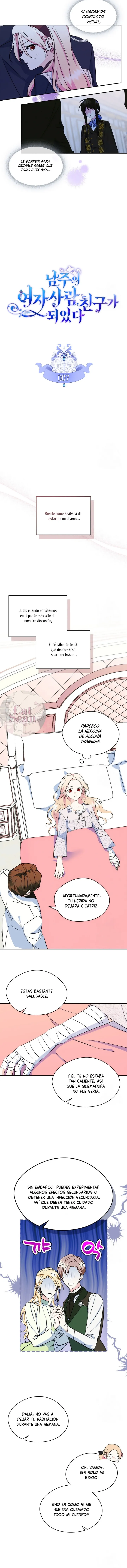 1 Me convertí en la amiga de la infancia del protagonista masculino
