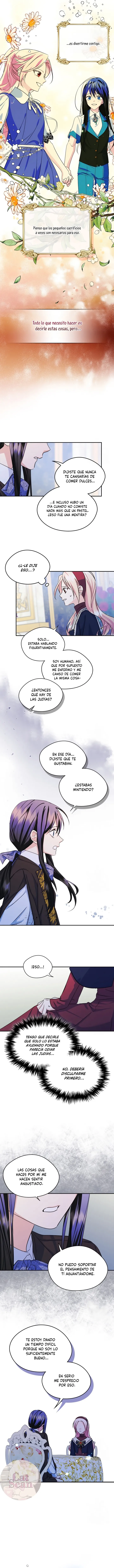 6 Me convertí en la amiga de la infancia del protagonista masculino